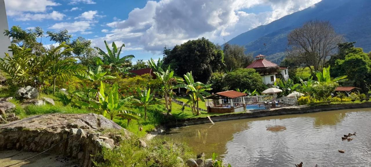 Finca Campestre Rancho Alegre Hotel Fusagasuga Bagian luar foto