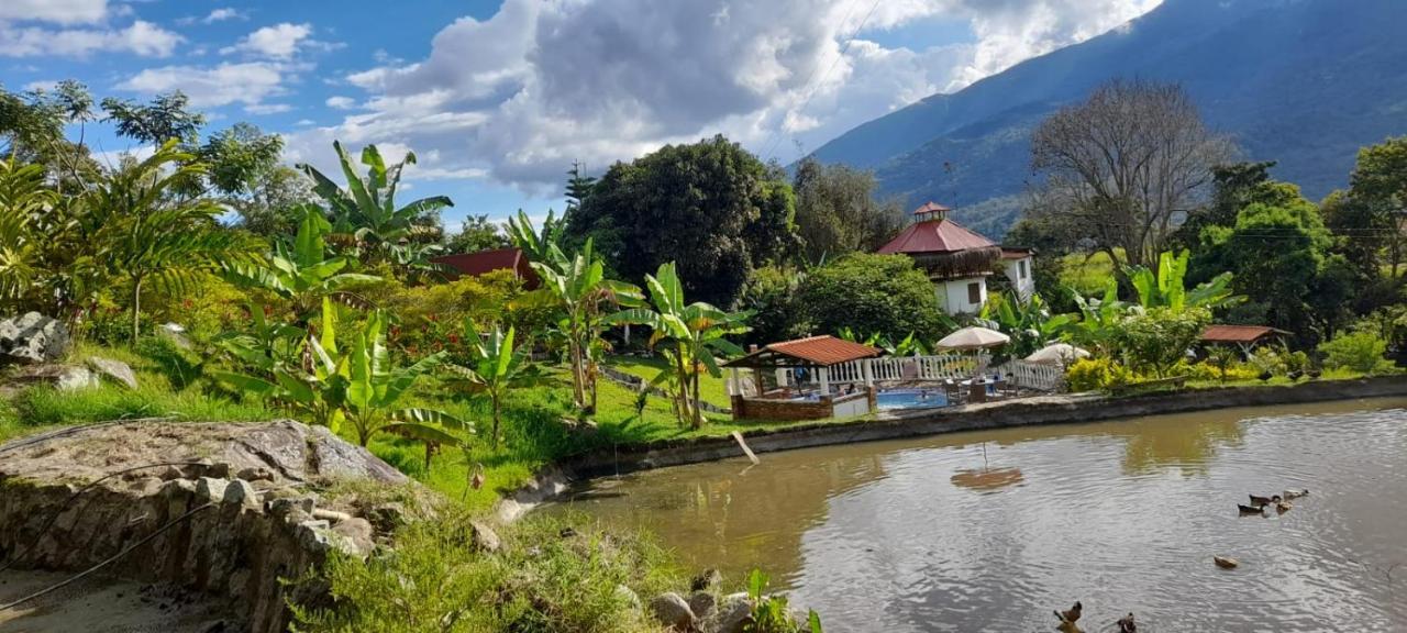 Finca Campestre Rancho Alegre Hotel Fusagasuga Bagian luar foto